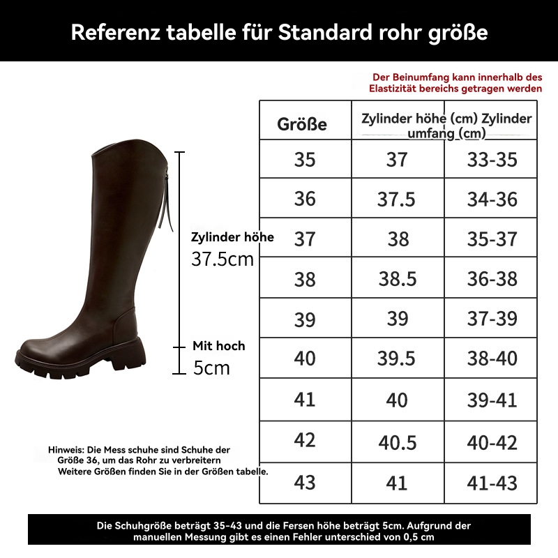 Damen Elegante Stiefel Damen Damen