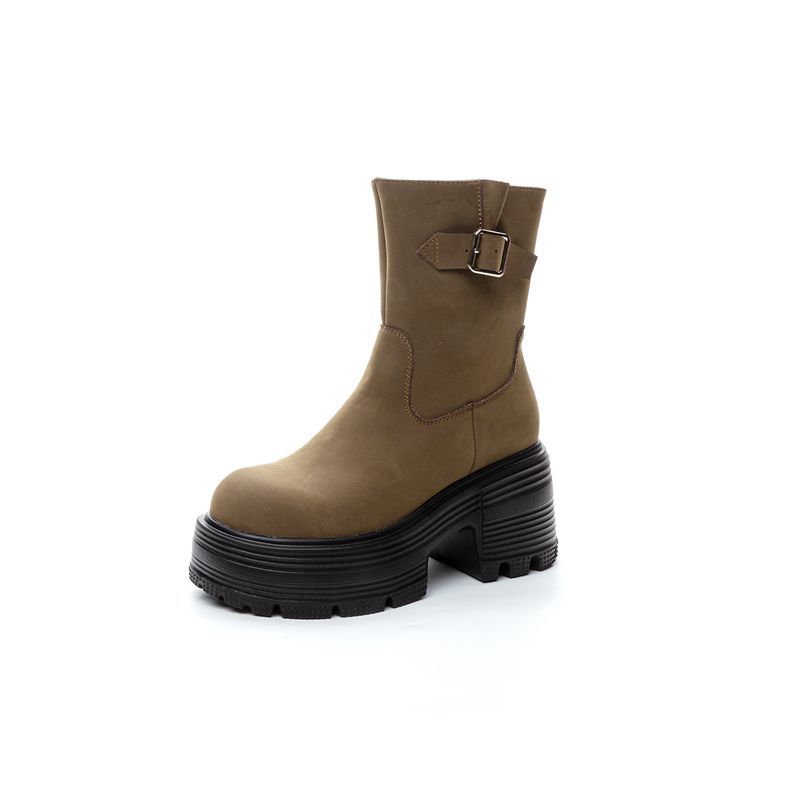 Damen Plateau Stiefeletten Damen Damen