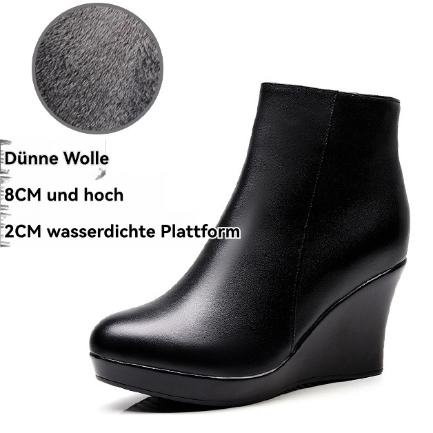 Damen Plateau Stiefeletten Damen Damen