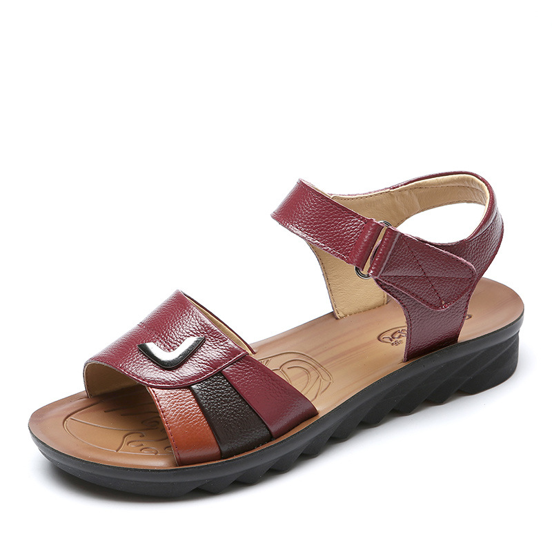 Damen Riemchensandalen Damen Damen