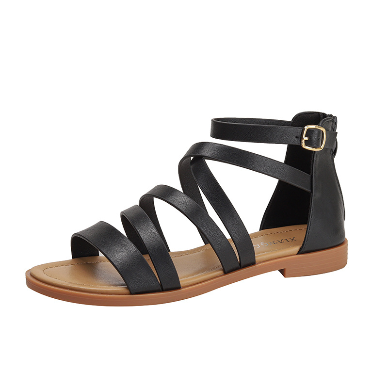 Damen Riemchensandalen Damen Damen