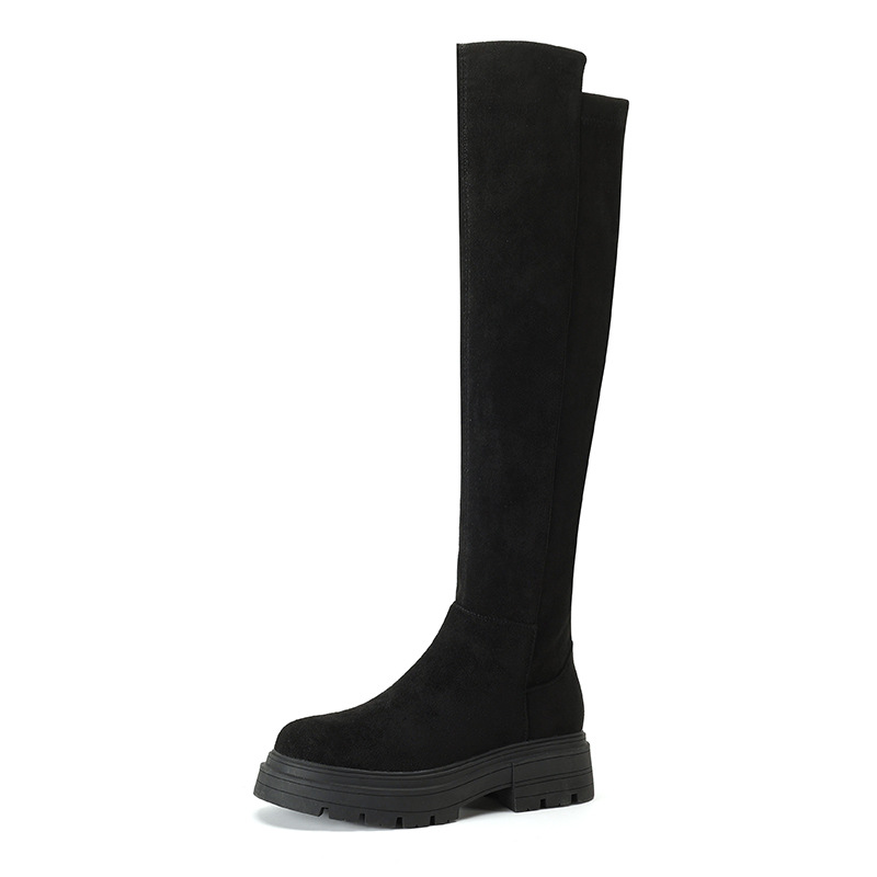 Damen Sportliche Stiefel Damen Damen