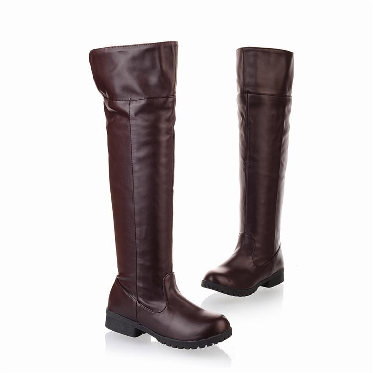 Damen Sportliche Stiefel Damen Damen