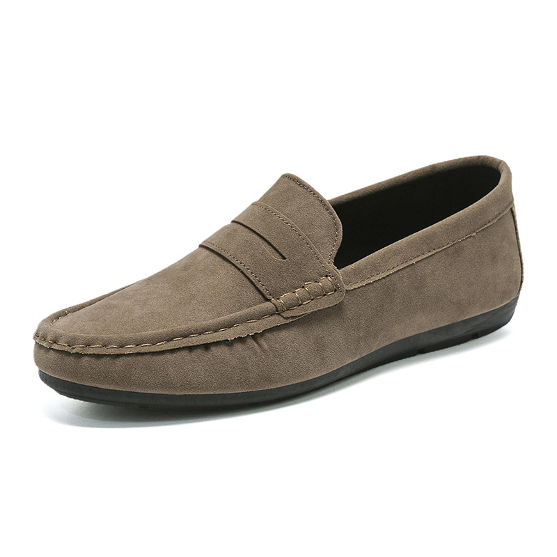 Herren Mokassins Halbschuhe Herren