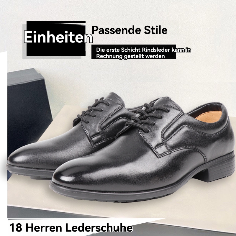 Herren Schnürschuhe Halbschuhe Herren